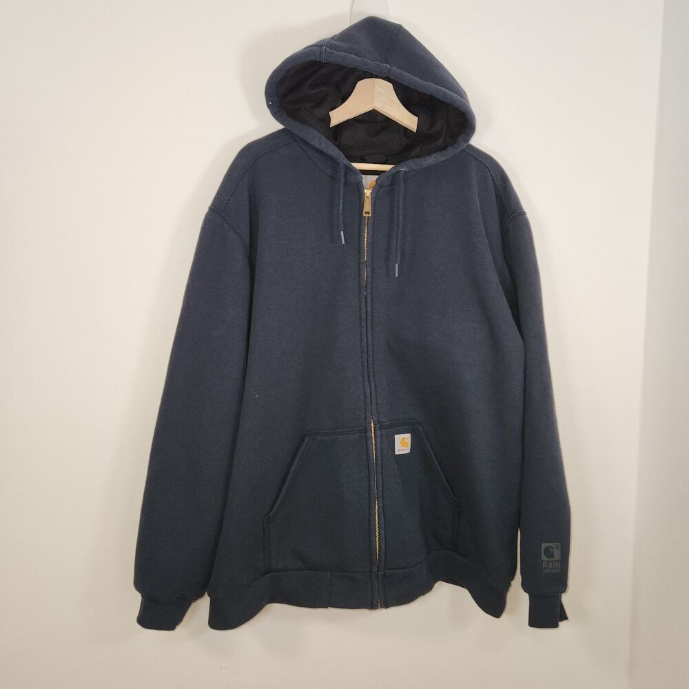 Carhartt Rain Defender Rutland Heavyweight Loose Fit Midweight XLARGE
